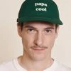 La Casquette Brodée Papa Cool - Vert Sapin 2 La Casquette Brodée Papa Cool - Vert Sapin -Bijoux Magasin 23WCasquettevertePapaCool emoiemoi D2LOOK 17 1503web