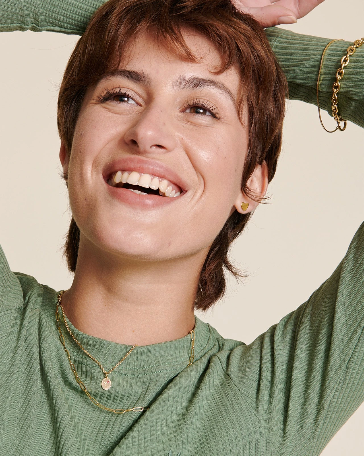 Le Collier Maillons Fins Doré à L'or Fin 24 Carats 13 Le Collier Maillons Fins Doré à L'or Fin 24 Carats – Image 11