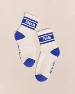 Les Chaussettes Dream Team - Crème