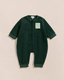 La Combinaison Baby Sunshine En Polaire Recyclée - Vert Nuit -Bijoux Magasin 23WPolaireverteCombiBabySunshinevertnuit emoiemoi 02 145web