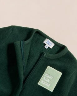 La Combinaison Baby Sunshine En Polaire Recyclée - Vert Nuit -Bijoux Magasin 23WPolaireverteCombiBabySunshinevertnuit emoiemoi 02 151web