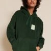 Le Hoodie Mother Nature En Polaire Recyclée - Vert Nuit -Bijoux Magasin 23WPolaireverteHoodievertMothernature emoiemoi 32 3283web