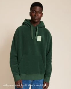 Le Hoodie Wild Dad En Polaire Recyclée - Vert Nuit 21 Le Hoodie Wild Dad En Polaire Recyclée - Vert Nuit -Bijoux Magasin 23WPolairevertehoodiewilddad emoiemoi 10 1161webtaille 8405aad4 120a 426a 8787 6f26115888b4
