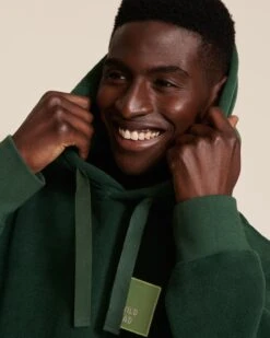 Le Hoodie Wild Dad En Polaire Recyclée - Vert Nuit 26 Le Hoodie Wild Dad En Polaire Recyclée - Vert Nuit -Bijoux Magasin 23WPolairevertehoodiewilddad emoiemoi 10 1189web