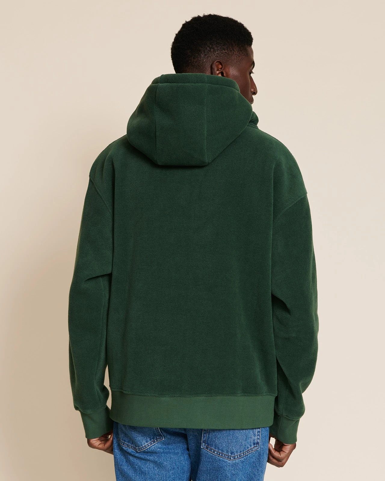 Le Hoodie Wild Dad En Polaire Recyclée - Vert Nuit 13 Le Hoodie Wild Dad En Polaire Recyclée - Vert Nuit – Image 11
