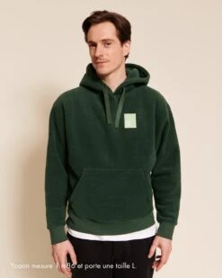 Le Hoodie Wild Dad En Polaire Recyclée - Vert Nuit 19 Le Hoodie Wild Dad En Polaire Recyclée - Vert Nuit -Bijoux Magasin 23WPolairevertehoodiewilddad emoiemoi 11 1027webtaille 78bb4885 6c97 481c 867c 1f382a06cc0f