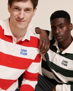 Le Polo Love Team Unisexe En Coton Bio - Vert -Bijoux Magasin 23WPoloTeamPaulaLoveTeamrayerouge blanc Paularayevert blanc emoiemoi 06 584web 98f73acb c96f 45df b99f 5c2f883769c9