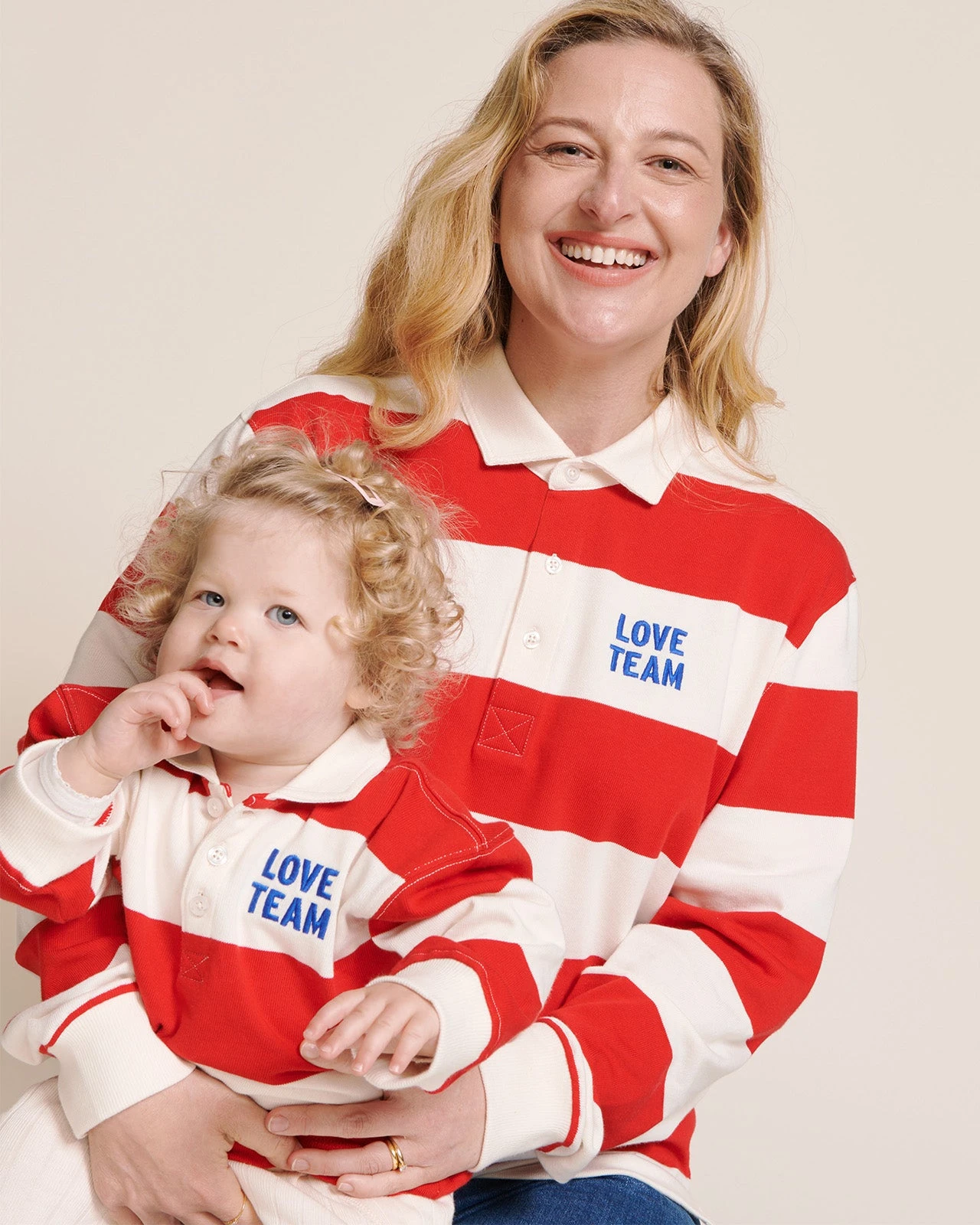 Le Polo Love Team Enfant En Coton Bio - Rouge 8 Le Polo Love Team Enfant En Coton Bio - Rouge – Image 6