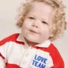Le Polo Love Team Enfant En Coton Bio - Rouge -Bijoux Magasin 23WPolorougePolkaLoveTeamrayerouge blanc emoiemoi 17 1175web