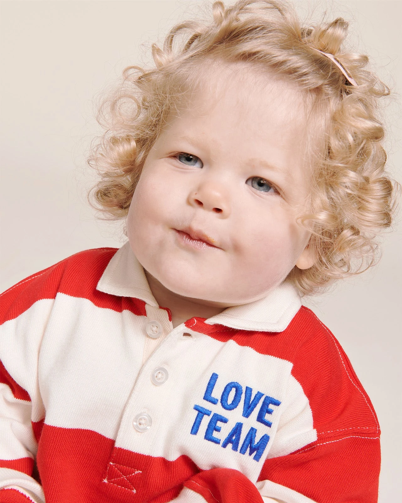 Le Polo Love Team Enfant En Coton Bio - Rouge 3 Le Polo Love Team Enfant En Coton Bio - Rouge