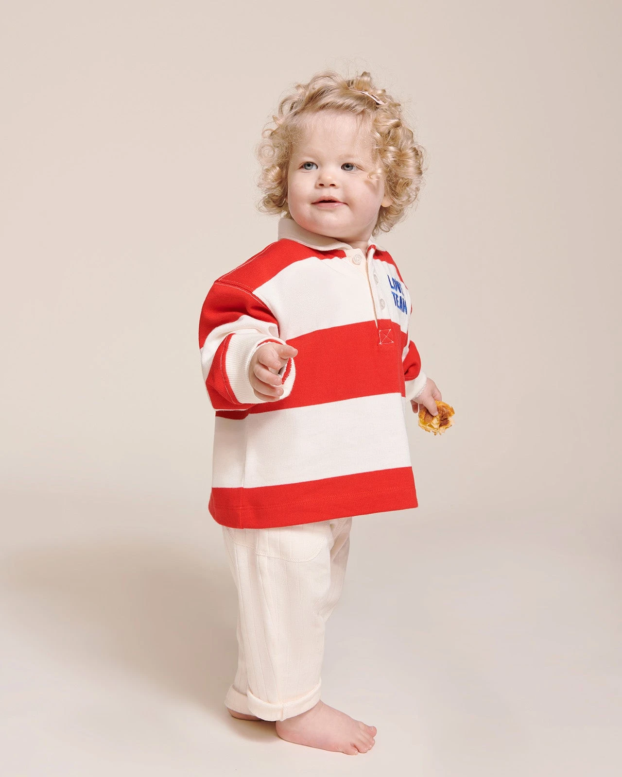 Le Polo Love Team Enfant En Coton Bio - Rouge 5 Le Polo Love Team Enfant En Coton Bio - Rouge – Image 3