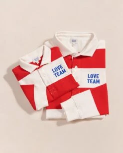 Le Polo Love Team Enfant En Coton Bio - Rouge 16 Le Polo Love Team Enfant En Coton Bio - Rouge -Bijoux Magasin 23WPolorougePolkaLoveTeamrayerouge blanc poloPaularayerouge blanc emoiemoi 02 213web