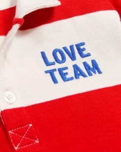Le Polo Love Team Enfant En Coton Bio - Rouge 19 Le Polo Love Team Enfant En Coton Bio - Rouge -Bijoux Magasin 23WPolorougePolkaLoveTeamrayerougeblancenfant emoiemoi 02 208web 8c5edc50 3685 479e a252 ed24b4368f27