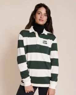 Le Polo Love Team Unisexe En Coton Bio - Vert -Bijoux Magasin 23WPolovertPaulaloveteamrayevert blanc emoiemoi 36 3705web 6f5c79fe 305c 4c11 9119 96fb56e50055