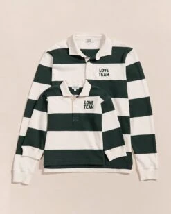 Le Polo Love Team Unisexe En Coton Bio - Vert -Bijoux Magasin 23WPolovertPolkaLoveTeamrayevert blanc poloPaularayevert blanc emoiemoi 02 193web