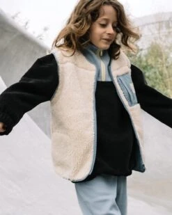 Le Sweat Sun En Polaire Recyclée Et Col Zippé - Gris -Bijoux Magasin 23WPyjamaDreamTeamenfant Sweattrappeursungrisanthracite vestevickymoumoute pixelsfromanaisemoiemoi SPACESHEEP 4532web