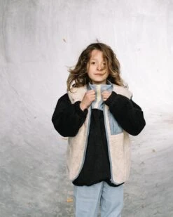 La Veste Vicky En Bouclette De Coton Bio - Crème -Bijoux Magasin 23WPyjamaDreamTeamenfant Sweattrappeursungrisanthracite pixelsfromanaisemoiemoi SPACESHEEP 4529web