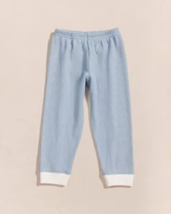 Le Pyjama Dream Team Enfant En Coton Bio Nid D'abeille - Bleu -Bijoux Magasin 23WPyjamaDreamteamPantalonenfant emoiemoi 02 383web