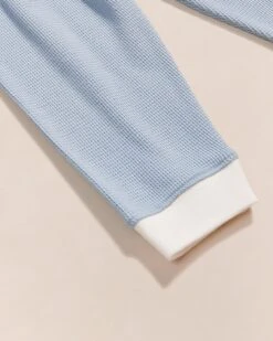 Le Pyjama Dream Team Enfant En Coton Bio Nid D'abeille - Bleu -Bijoux Magasin 23WPyjamaDreamteamPantalonenfant emoiemoi 02 387web