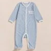 Le Pyjama Bébé Dream Team En Coton Bio Nid D'abeille - Bleu -Bijoux Magasin 23WPyjamaDreamteambebe emoiemoi 02 375web