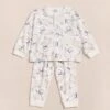 Le Pyjama Moutons De L'espace Enfant En Coton Bio Nid D'abeille - Blanc 2 Le Pyjama Moutons De L'espace Enfant En Coton Bio Nid D'abeille - Blanc -Bijoux Magasin 23WPyjamamoutonsdel espace Pantalonmoutonsdel espaceenfant emoiemoi 02 360web