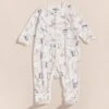 Le Pyjama Bébé Moutons De L'espace En Coton Bio Nid D'abeille - Blanc -Bijoux Magasin 23WPyjamamoutonsdel espacebebe emoiemoi 02 354web
