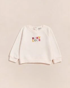 Le Duo De Sweats Club Mama Love X Baby Love En Coton Bio - Crème -Bijoux Magasin 23WSweatClub BabyloveClub emoiemoi 02 445web b6544e40 0d10 48b9 9e3e d7ea839ca515