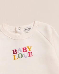 Le Duo De Sweats Club Mama Love X Baby Love En Coton Bio - Crème -Bijoux Magasin 23WSweatClub BabyloveClub emoiemoi 02 446web 4ab86804 1fe6 41aa 981e 9c4d2eb28ed9