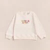Le Sweat Brodé Sister Love En Coton Bio - Crème 2 Le Sweat Brodé Sister Love En Coton Bio - Crème -Bijoux Magasin 23WSweatClub SisterloveClub emoiemoi 02 452web