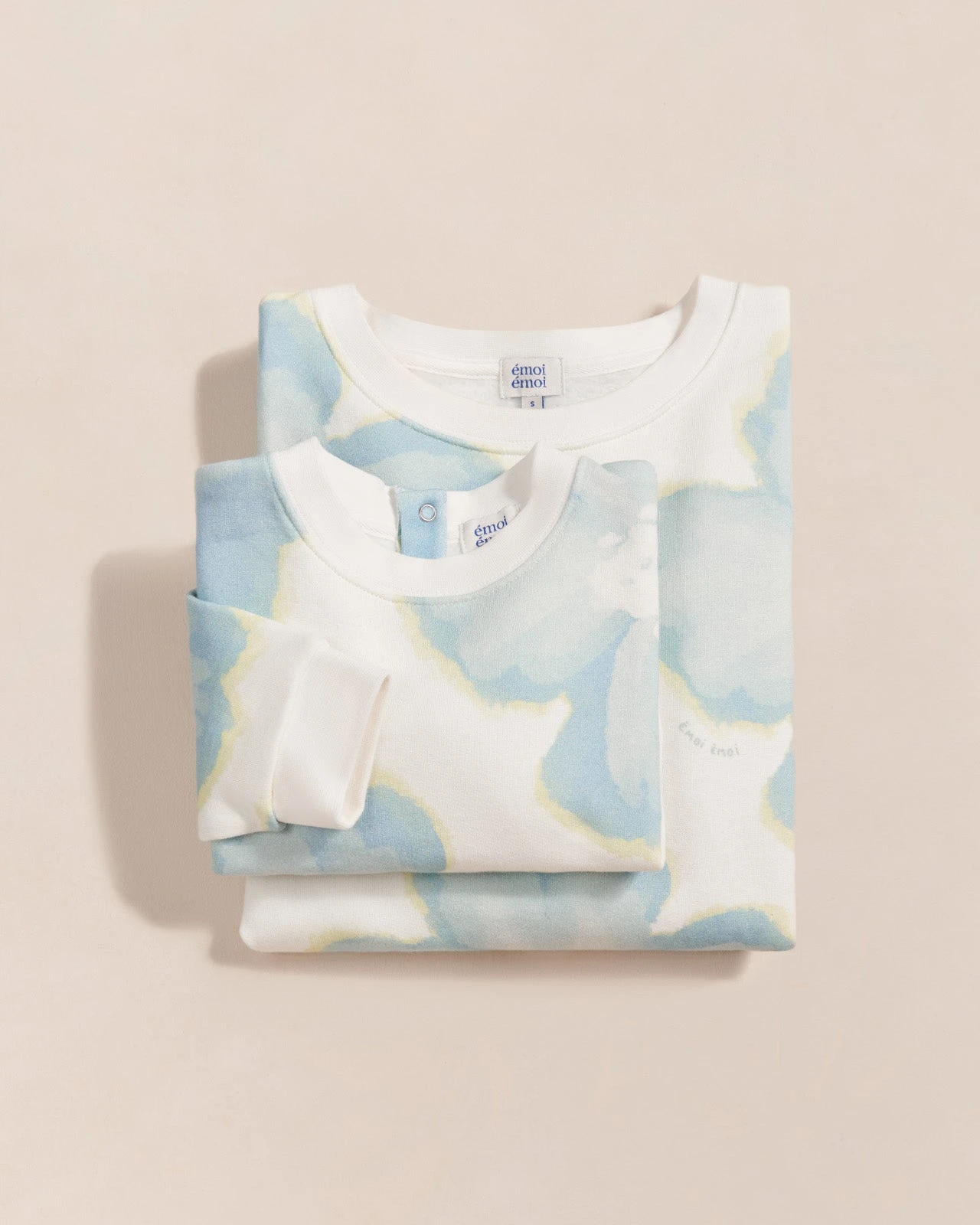 Le Sweat Sam En Coton Bio - Anémones Des Neiges 12 Le Sweat Sam En Coton Bio - Anémones Des Neiges – Image 10