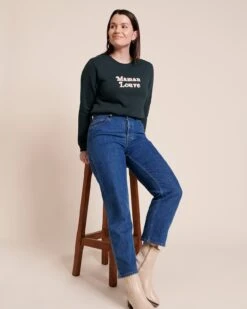 Le Duo De Sweats Maman Louve / Petit Loup En Coton Bio - Charbon -Bijoux Magasin 23WSweaticoniquecharbon Mamanlouve jeanindigo1 emoiemoi LOOK30 2932web 058ee381 f126 4a53 9334 26e9d977d12a