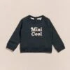 Le Sweat Mini Cool En Coton Bio - Charbon -Bijoux Magasin 23WSweaticoniquecharbon minicool emoiemoi 40 809web