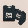 Le Duo De Sweats Papa Cool / Mini Cool En Coton Bio - Charbon -Bijoux Magasin 23WSweaticoniquecharbon papacool Sweatminicoolcharbonemoiemoi 40 817web 487e0b24 7e3f 4364 854c 8e0094769633