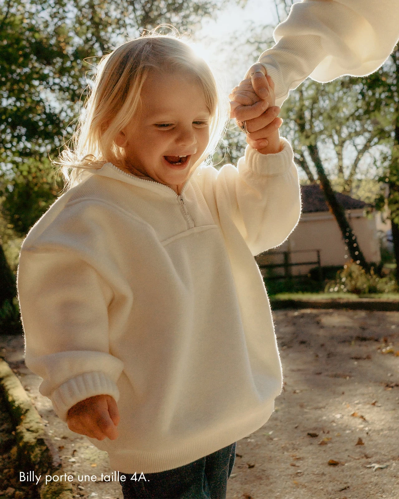 Le Sweat Sun En Polaire Recyclée Et Le Legging Flower Thérapie 13 Le Sweat Sun En Polaire Recyclée Et Le Legging Flower Thérapie – Image 11