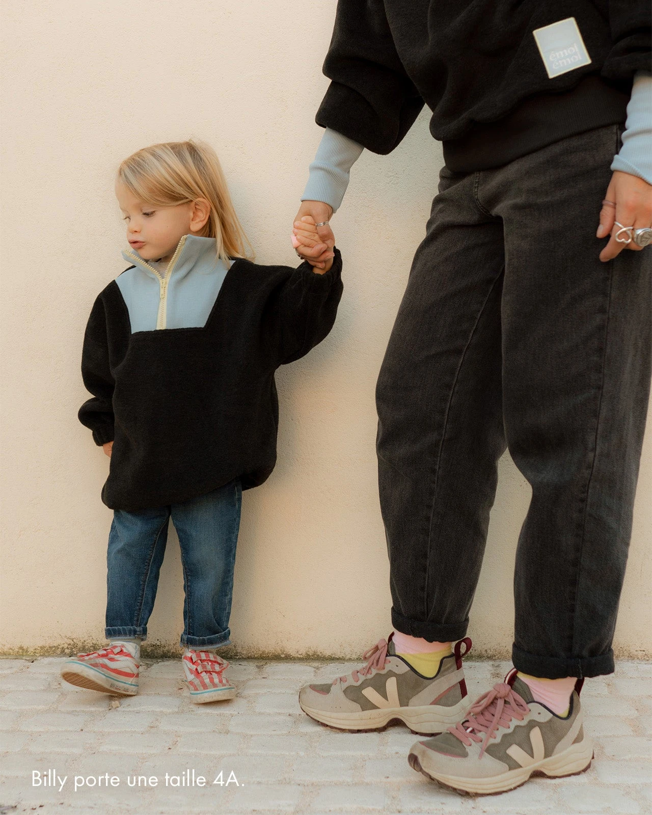 Le Duo De Sweats En Polaire Recyclée Gris 11 Le Duo De Sweats En Polaire Recyclée Gris – Image 9