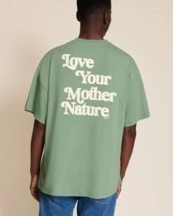 Le T-shirt Love Your Mother Nature Unisexe En Coton Bio - Vert Sauge 14 Le T-shirt Love Your Mother Nature Unisexe En Coton Bio - Vert Sauge -Bijoux Magasin 23WT shirtJijiMotherNature emoiemoi 03 249web