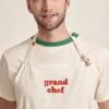 Le Tablier Grand Chef En Coton Bio - Crème -Bijoux Magasin 23WTablierGrandChefrougeemoiemoiweb 4ab42fb8 2c62 455b 8638 c3da115a736e