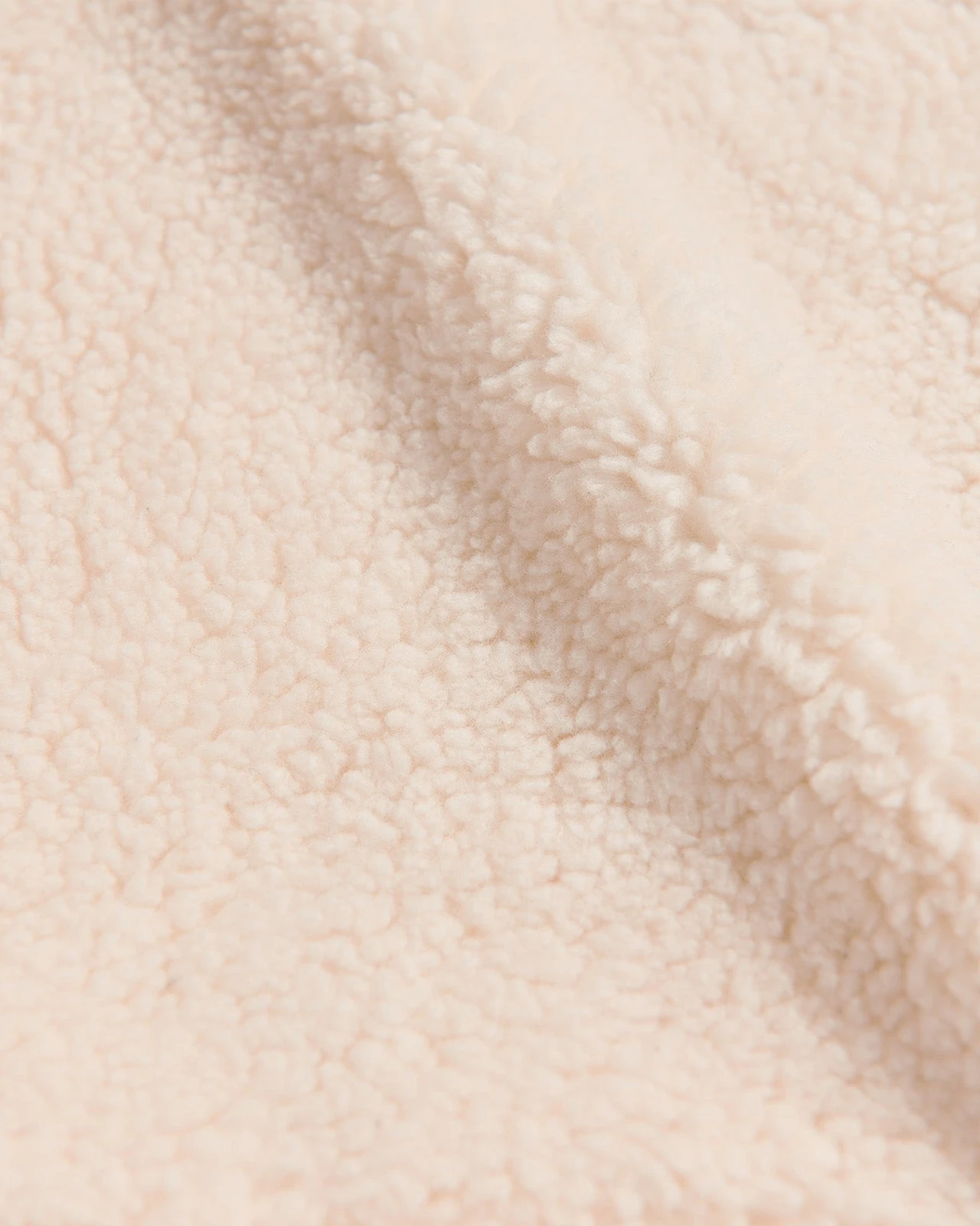 La Veste Vic Unisexe En Bouclette De Coton Bio - Crème 7 La Veste Vic Unisexe En Bouclette De Coton Bio - Crème – Image 5