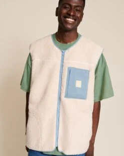 La Veste Vic Unisexe En Bouclette De Coton Bio - Crème 24 La Veste Vic Unisexe En Bouclette De Coton Bio - Crème -Bijoux Magasin 23WVestemoumouteVicadulte T shirtJijiMotherNature emoiemoi 03 298web