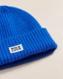 Le Bonnet Chunky Wild Love Adulte - Mackie Of Scotland X émoi émoi - Bleu