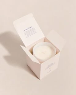 La Bougie Le Grand Amour En Cire Végétale - Senteur Orange Cannelle - Bleu -Bijoux Magasin 23Wbougielegrandamourcoeurbleu emoiemoi 03 777web