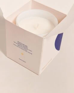 La Bougie Le Grand Amour En Cire Végétale - Senteur Orange Cannelle - Bleu -Bijoux Magasin 23Wbougielegrandamourcoeurbleu emoiemoi 03 780web