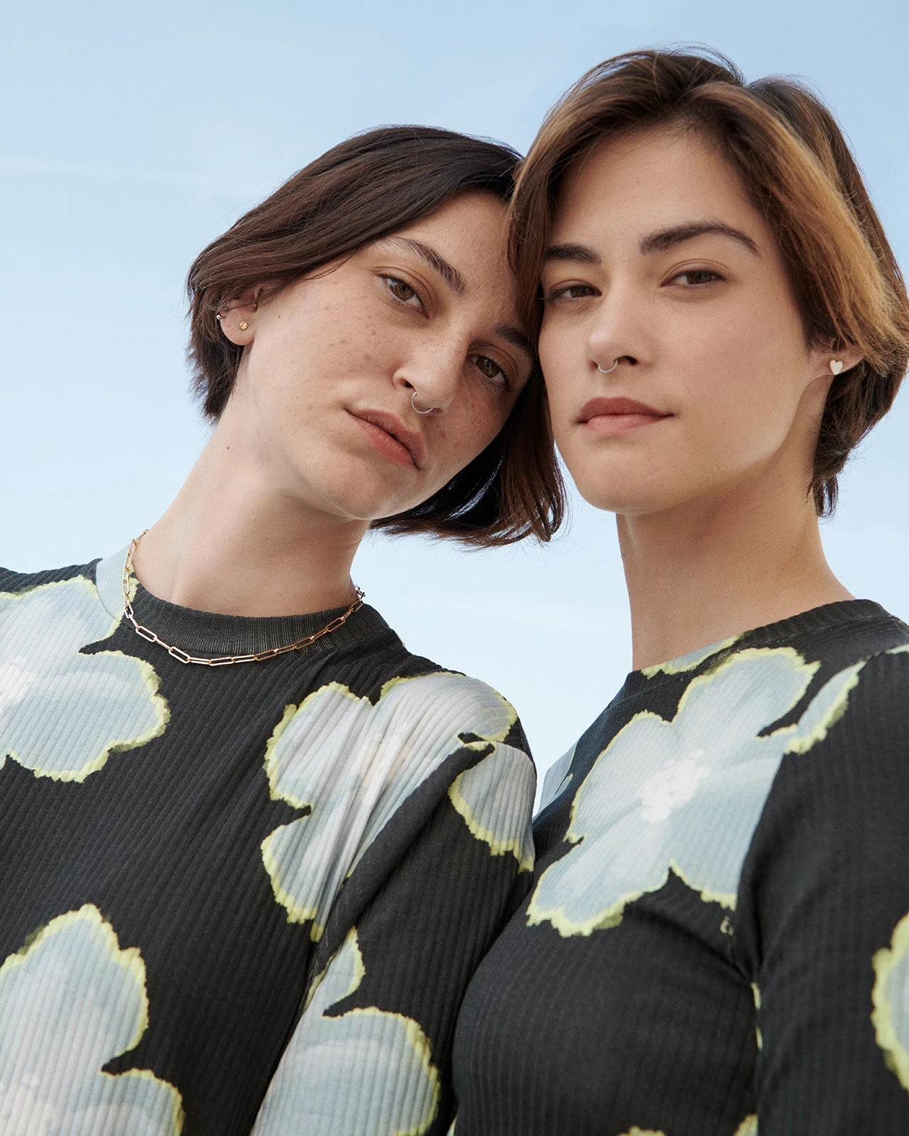 Le Haut Janis En Lyocell - Anémones Des Neiges 8 Le Haut Janis En Lyocell - Anémones Des Neiges – Image 6