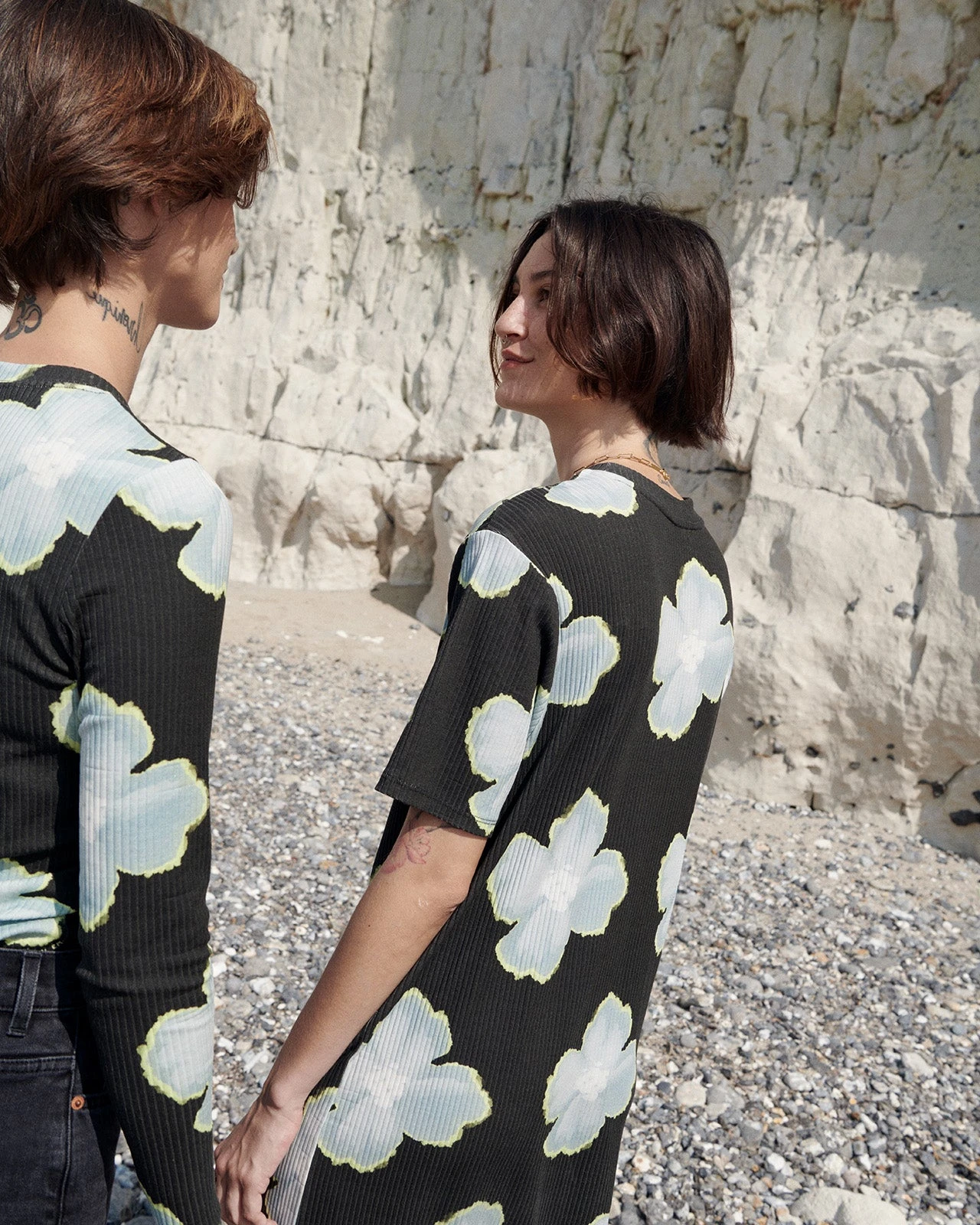 Le Haut Janis En Lyocell - Anémones Des Neiges 7 Le Haut Janis En Lyocell - Anémones Des Neiges – Image 5