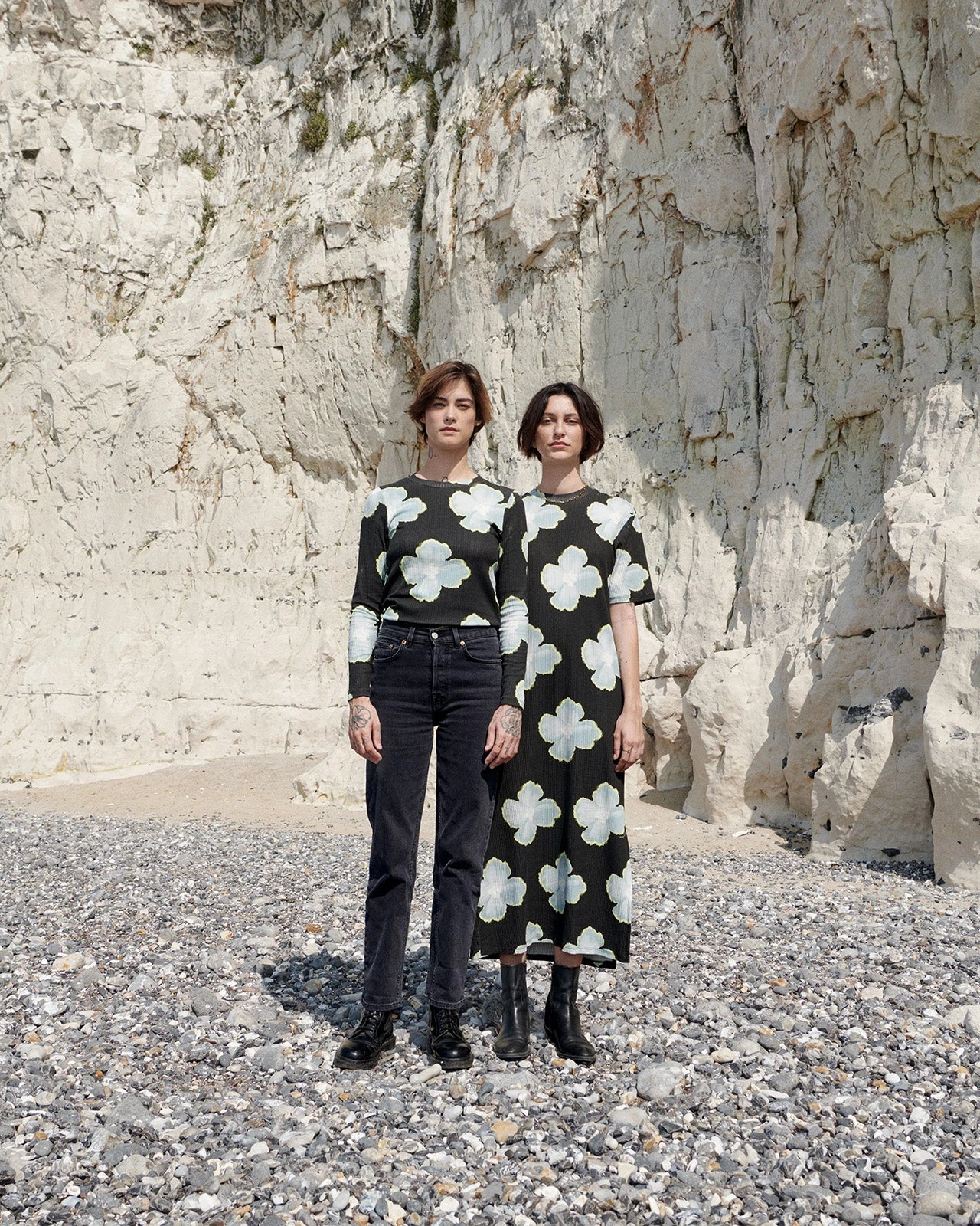 Le Haut Janis En Lyocell - Anémones Des Neiges 9 Le Haut Janis En Lyocell - Anémones Des Neiges – Image 7