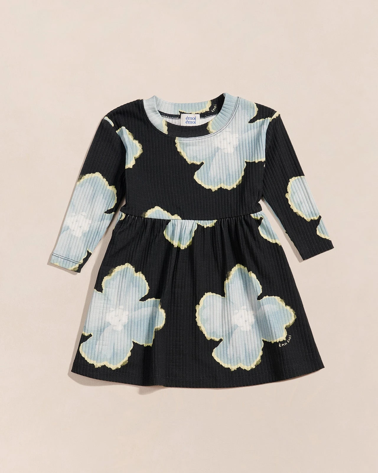 La Robe Romy En Lyocell - Anémones Des Neiges 3 La Robe Romy En Lyocell - Anémones Des Neiges