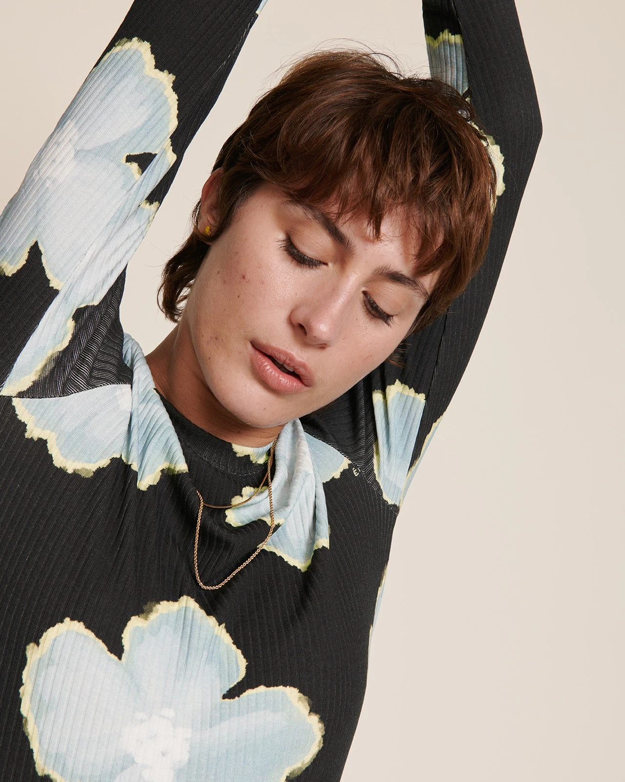 Le Haut Janis En Lyocell - Anémones Des Neiges 10 Le Haut Janis En Lyocell - Anémones Des Neiges – Image 8