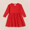 La Robe Romy Enfant En Lyocell - Rouge -Bijoux Magasin 23WloukoumrougeRobeRomyrouge emoiemoi 02 170web
