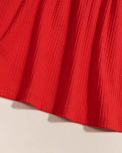 La Robe Romy Enfant En Lyocell - Rouge 12 La Robe Romy Enfant En Lyocell - Rouge -Bijoux Magasin 23WloukoumrougeRobeRomyrouge emoiemoi 02 173web