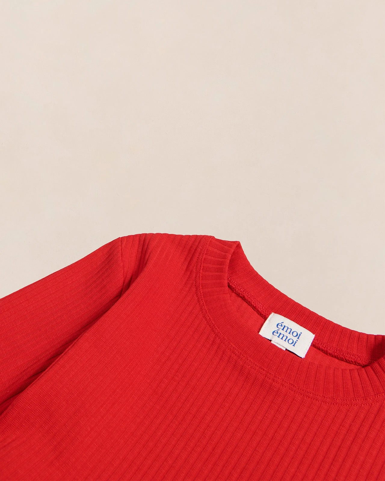 La Robe Romy Enfant En Lyocell - Rouge 9 La Robe Romy Enfant En Lyocell - Rouge – Image 7